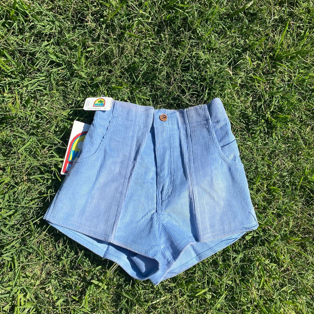 Vintage Weeds Corduroy Shorts